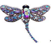 Dragonfly Brooch
