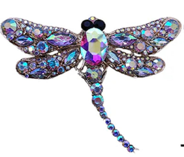 Dragonfly Brooch