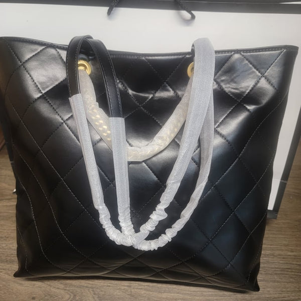 Classic Quilted Tote