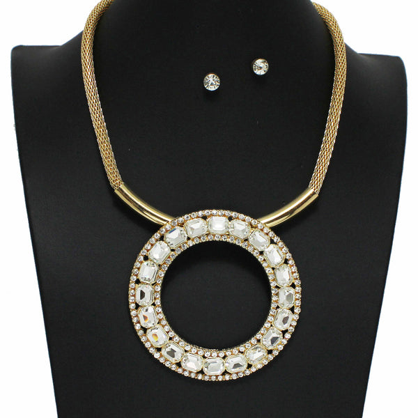 Circle of Tyme Necklace
