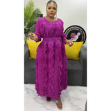 Karina Ruffle Dress