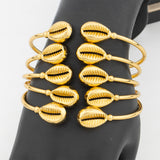 Shelly Bangle Bracelets