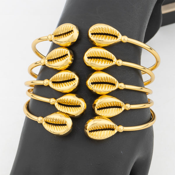 Shelly Bangle Bracelets