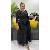 Karina Ruffle Dress