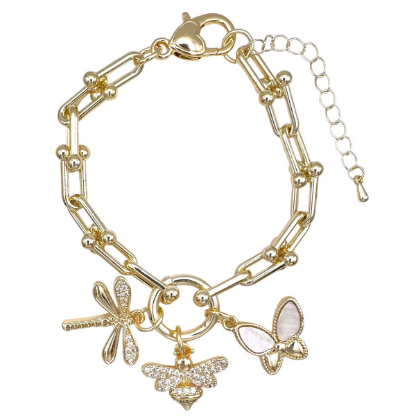 Dragonfly Bee Bracelet