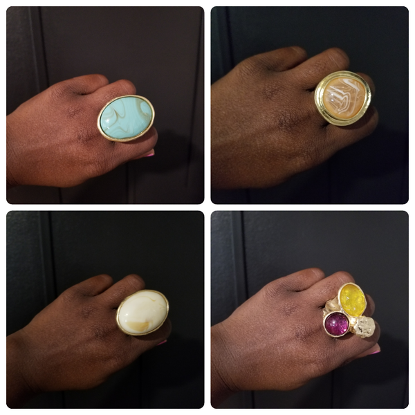 Rock Stone Rings