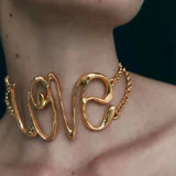Its All Love Necklace