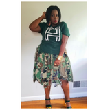 Top That Camo Skirt