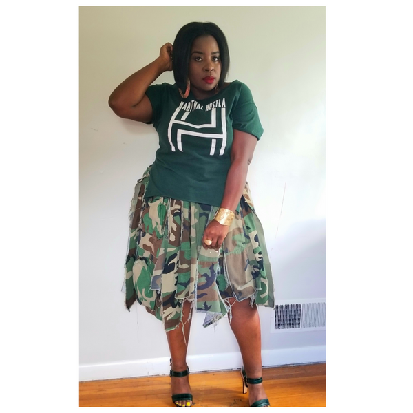 Top That Camo Skirt