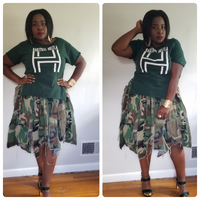 Top That Camo Skirt