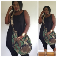 Camo Sling Bag