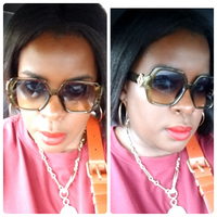Green Gobs Glasses