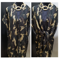 Camo Kimono