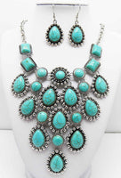 Teal Necklace