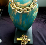 Chinky Chain Necklace Set