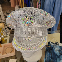 Silver Glam Hat