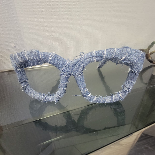 Denim Glasses