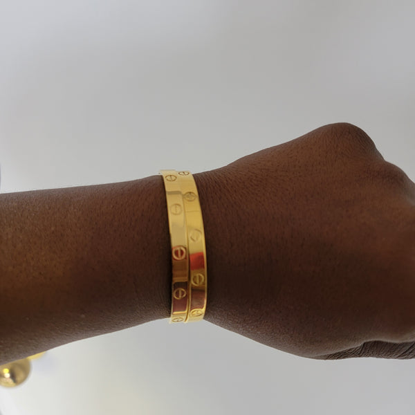 Carter Gold Bracelets