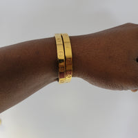 Carter Gold Bracelets