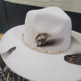 Burned Designer Hat