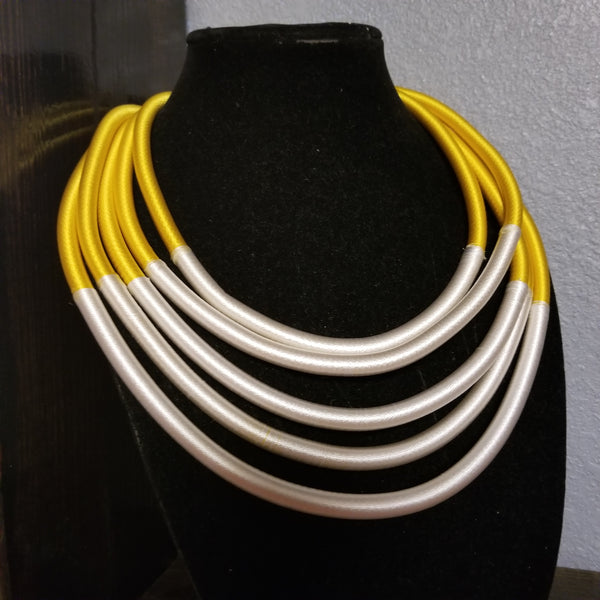 Gold and White Set