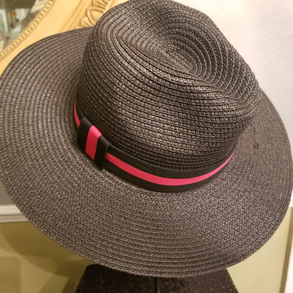 Woven Stripe Hat