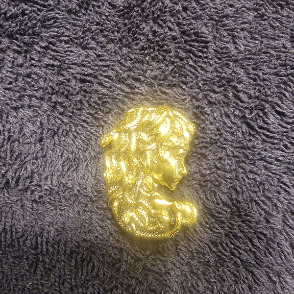 Medusa Brooch