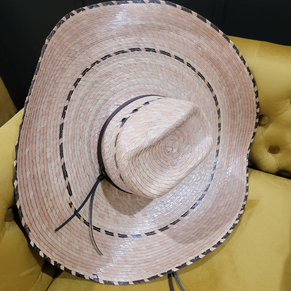 Boots Wide Brim Hat