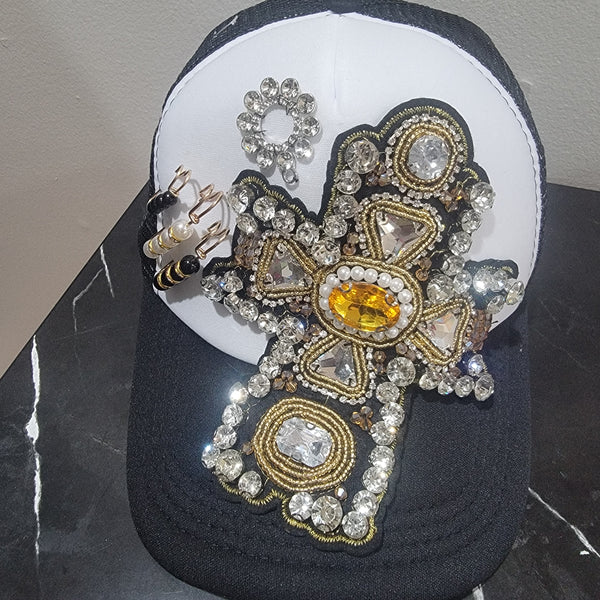 Blinged in Glory Hat
