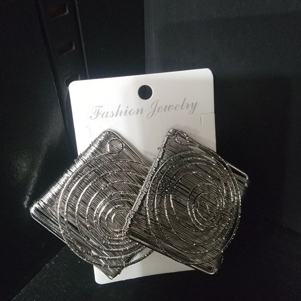 Statement Square Earrings
