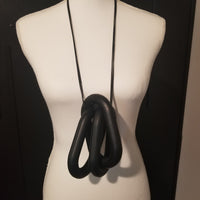Nardia Wooden Necklace