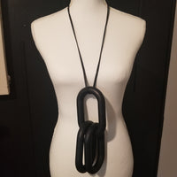Nardia Wooden Necklace