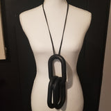 Nardia Wooden Necklace