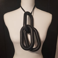 Nardia Wooden Necklace