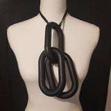 Nardia Wooden Necklace