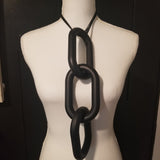 Nardia Wooden Necklace
