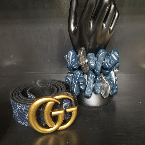 Denim Belt