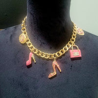 Pinkie Necklace