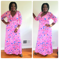 Lily Maxi Dress