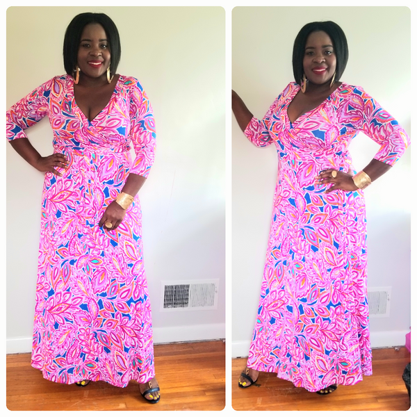 Lily Maxi Dress