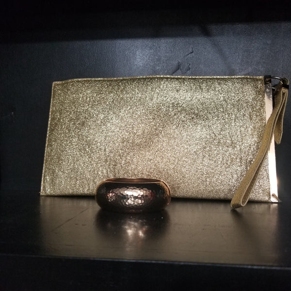 Gold Clutch