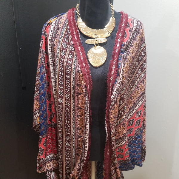 Hobo Chic Kimono