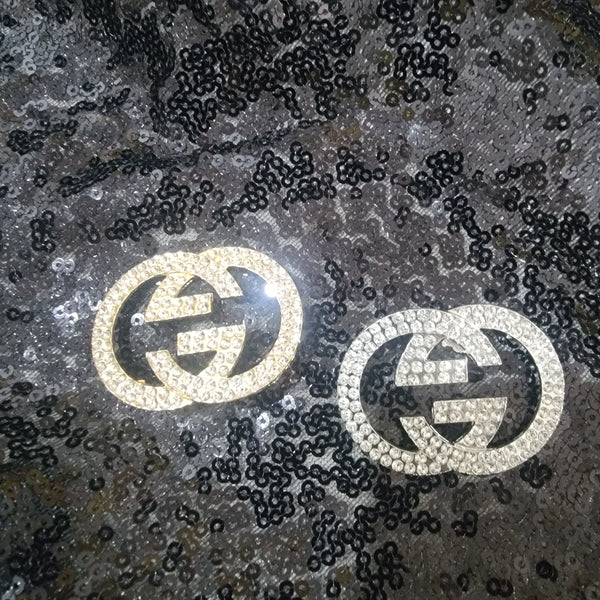 Bling G Brooches