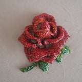 STILL A ROSE BROOCH) Pl
