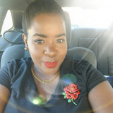 STILL A ROSE BROOCH) Pl