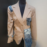 Nikki Custom Tan Blazer