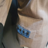 Nikki Custom Tan Blazer