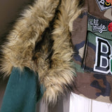 Fur Camo Jacket
