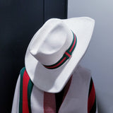 Stripe Cowboy Hat