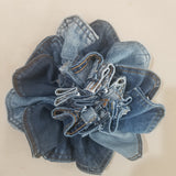 Denim Pocket Brooch